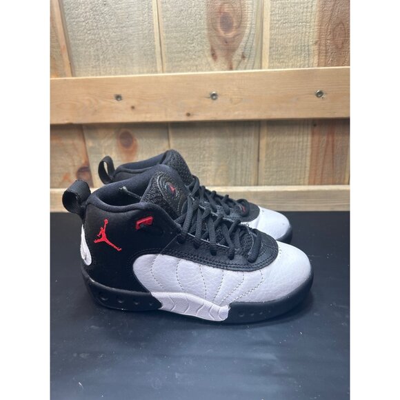 Nike Air Jordan Jumpman Pro PS DQ8434-061 Shoes Size 12C Black White Red